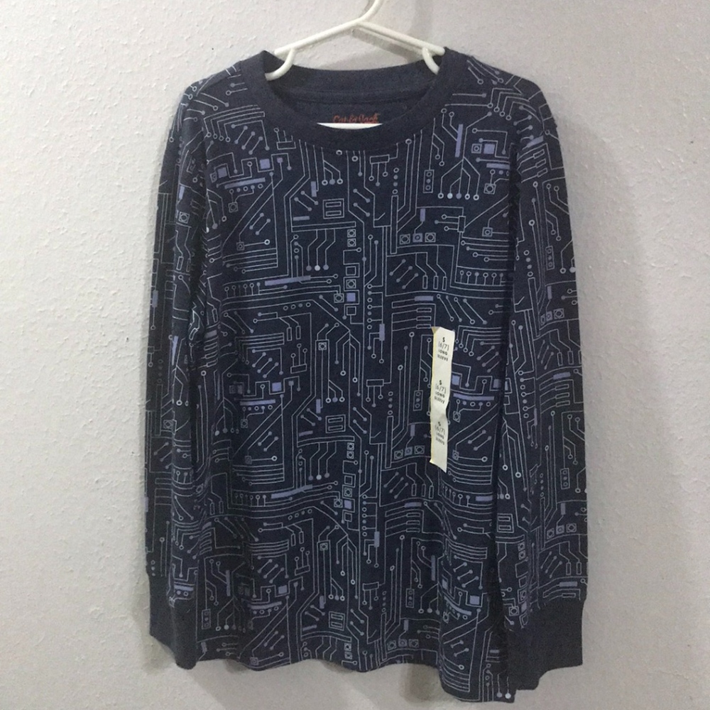 New Long Sleeve Tee